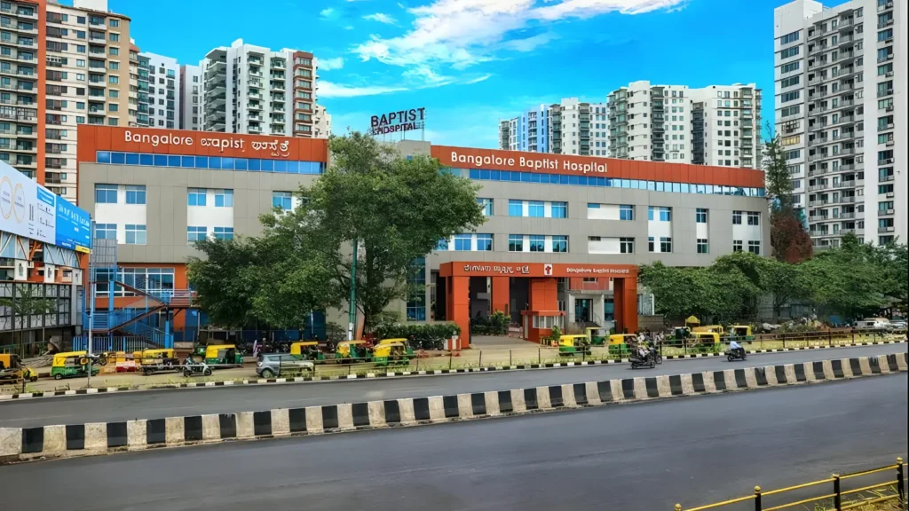 Apartments near Bangalore Baptist Hospital