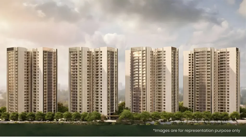 Apartments near Hebbal Bus Stop